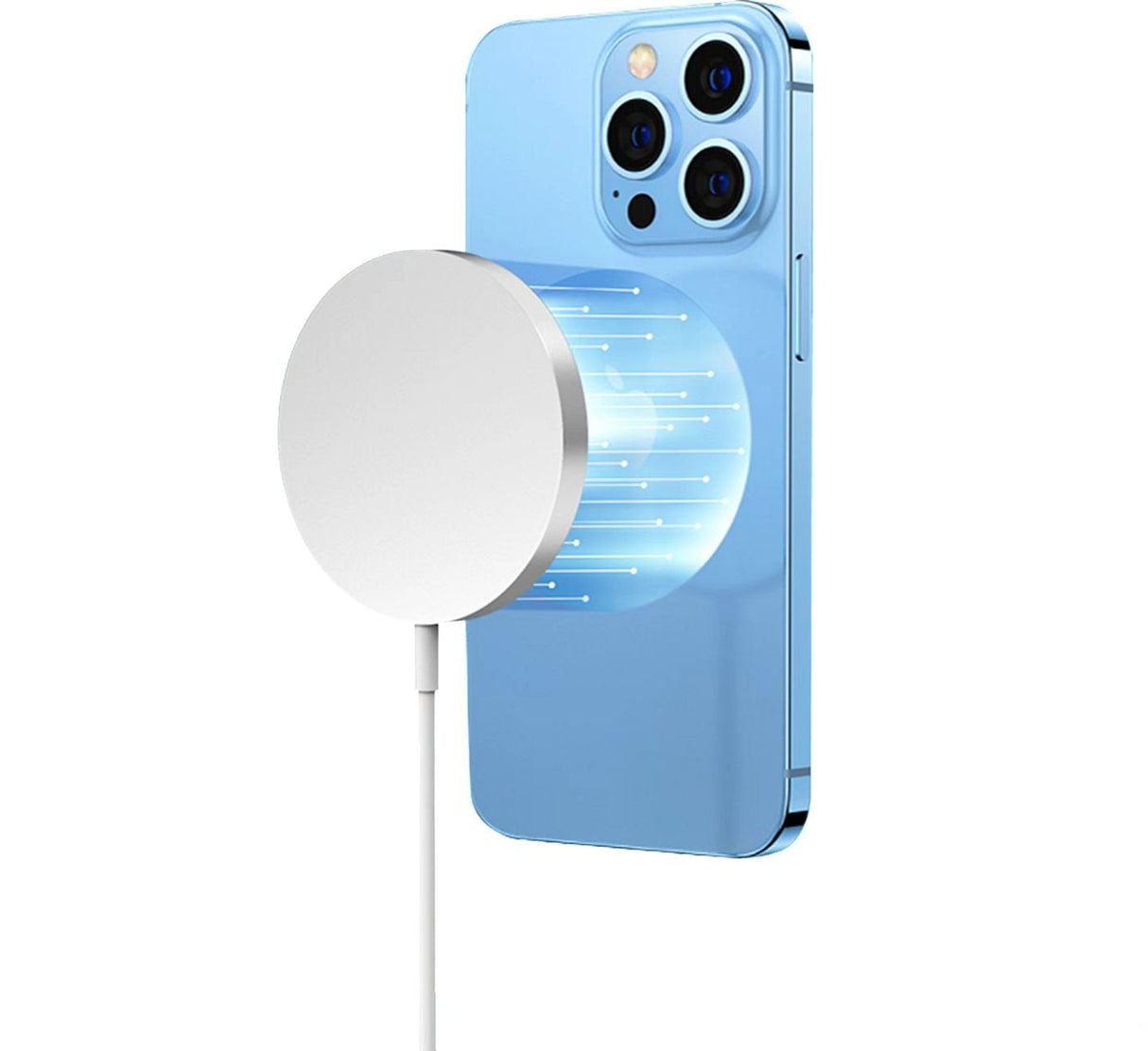 Estuff Es638102 Cargador De Dispositivo Móvil Aluminio, Blanco Interior