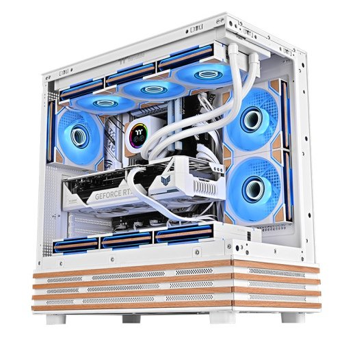 Thermaltake Swafan 120 Ex Infinity Snow Wood Edition 3pack