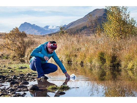 Botella Bolsa Para Beber Katadyn Sistema De Filtro Befree 1,0 Litros