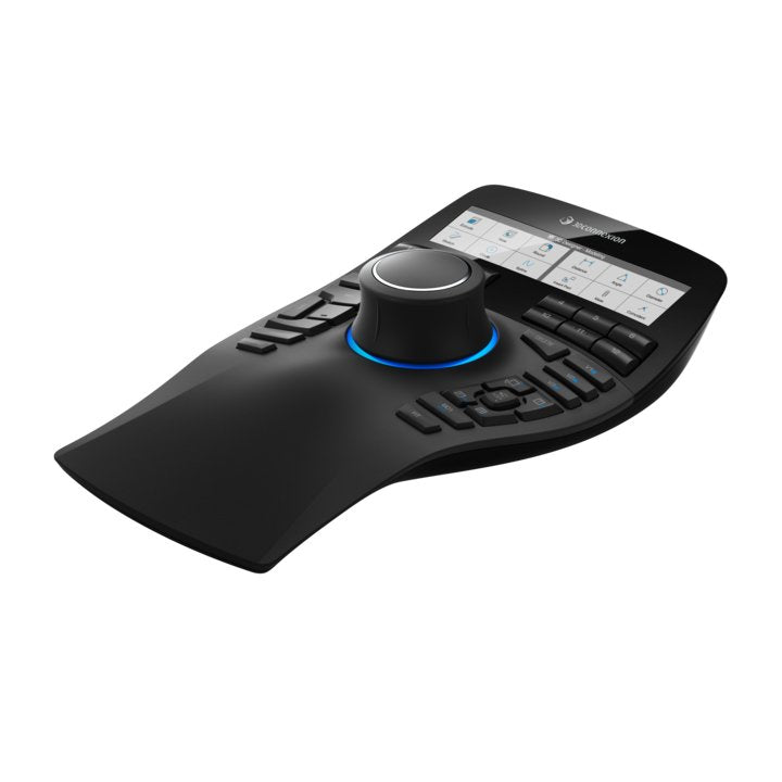 EAN 4260016340866 - 3Dconnexion SpaceMouse Enterprise Negro imagen 1