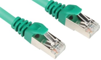 Sharkoon 1.5m Cat.6 S/Ftp Cable De Red Verde 1,5 M Cat6 S/Ftp (S-Stp) Verde, 1,5 M, Cat6, S/Ftp (S-Stp), Rj-45, Rj-45