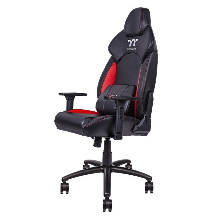 EAN 4711475641136 - Thermaltake GGC-VCO-BRLWDS-01 silla para videojuegos Butaca para jugar Asiento acolchado Negro, Rojo imagen 3