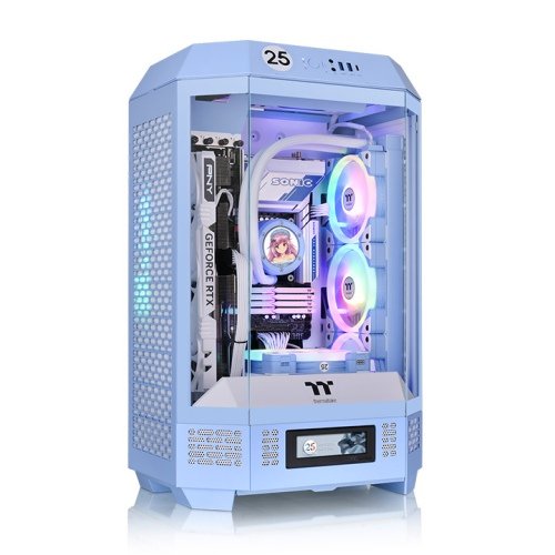 Cajas Pc Thermaltake Ca-1y4-00sfwn-00 Celeste