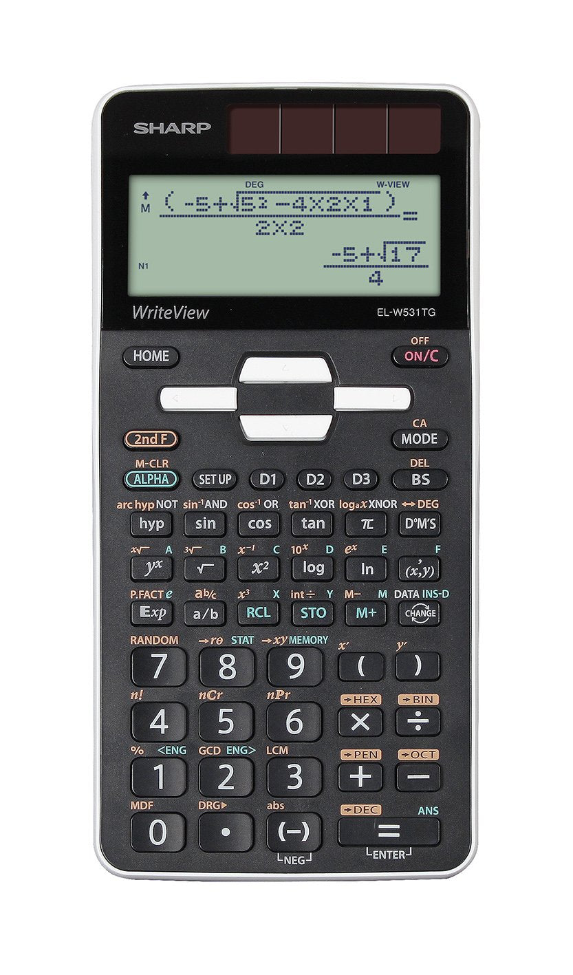 EAN 4974019887821 - Sharp SH-ELW531TG calculadora Bolsillo Pantalla de calculadora Negro, Blanco imagen 1