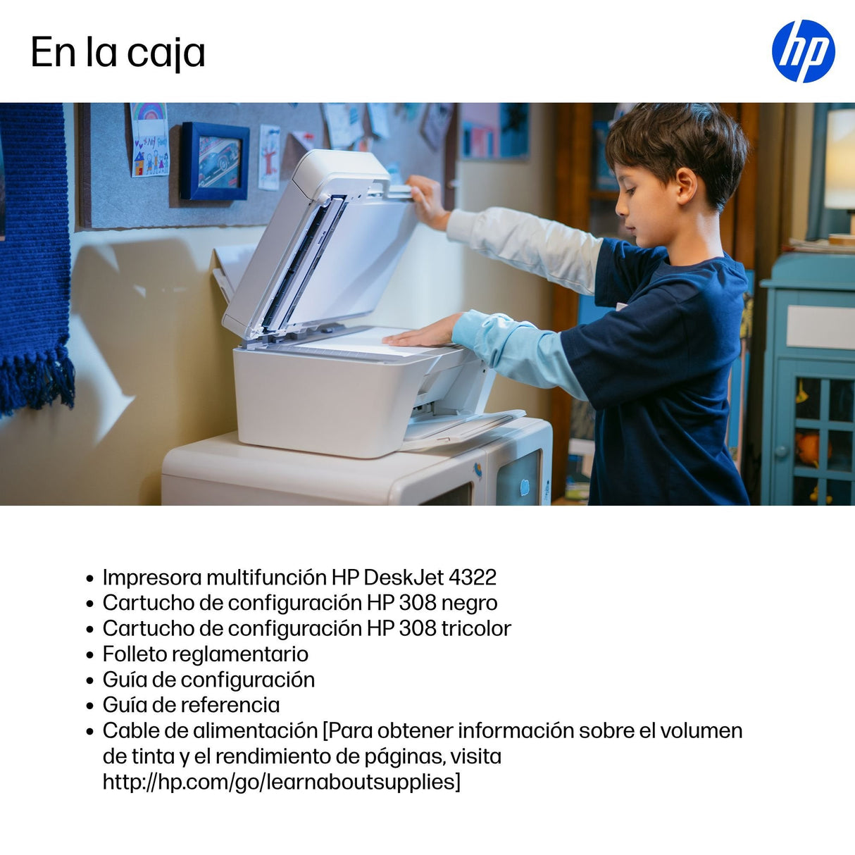 Urzadzenie Wuelofunkcyjne Deskjet 4322 All-In- One A24hnb
