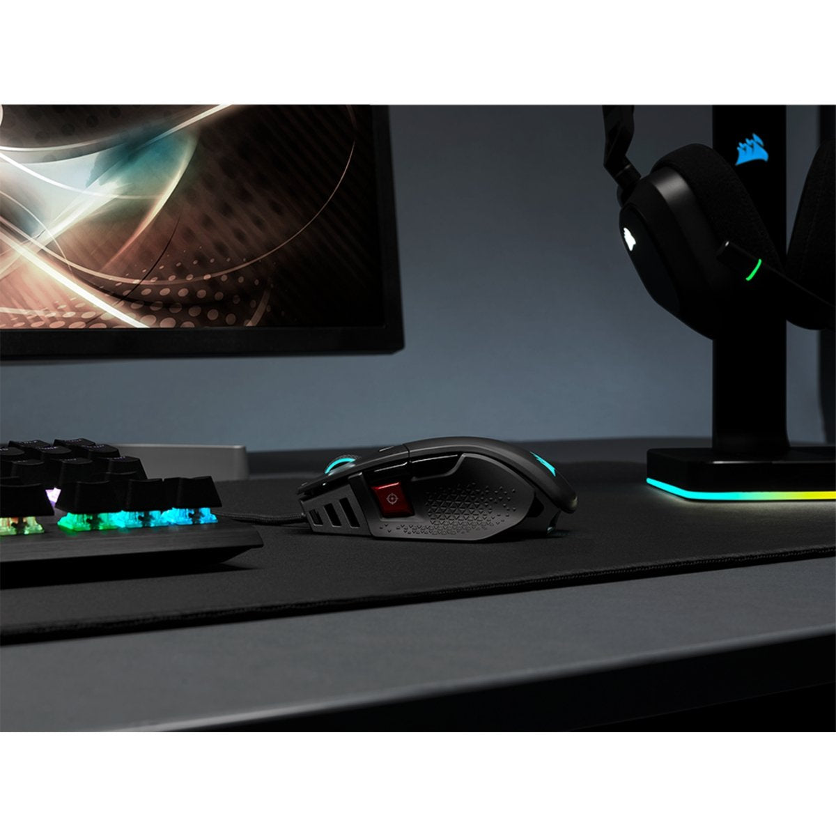 Raton Corsair Usb Gaming M65 Ultra Rgb Negro Ch-9309411-Eu2