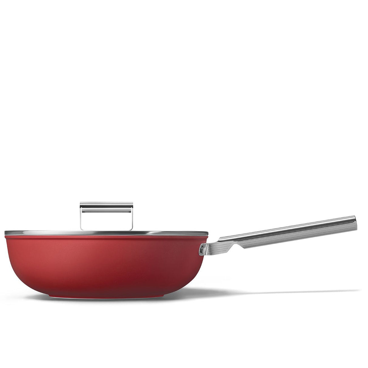 Smeg Ckfw3001rdm Wok 30cm Rojo