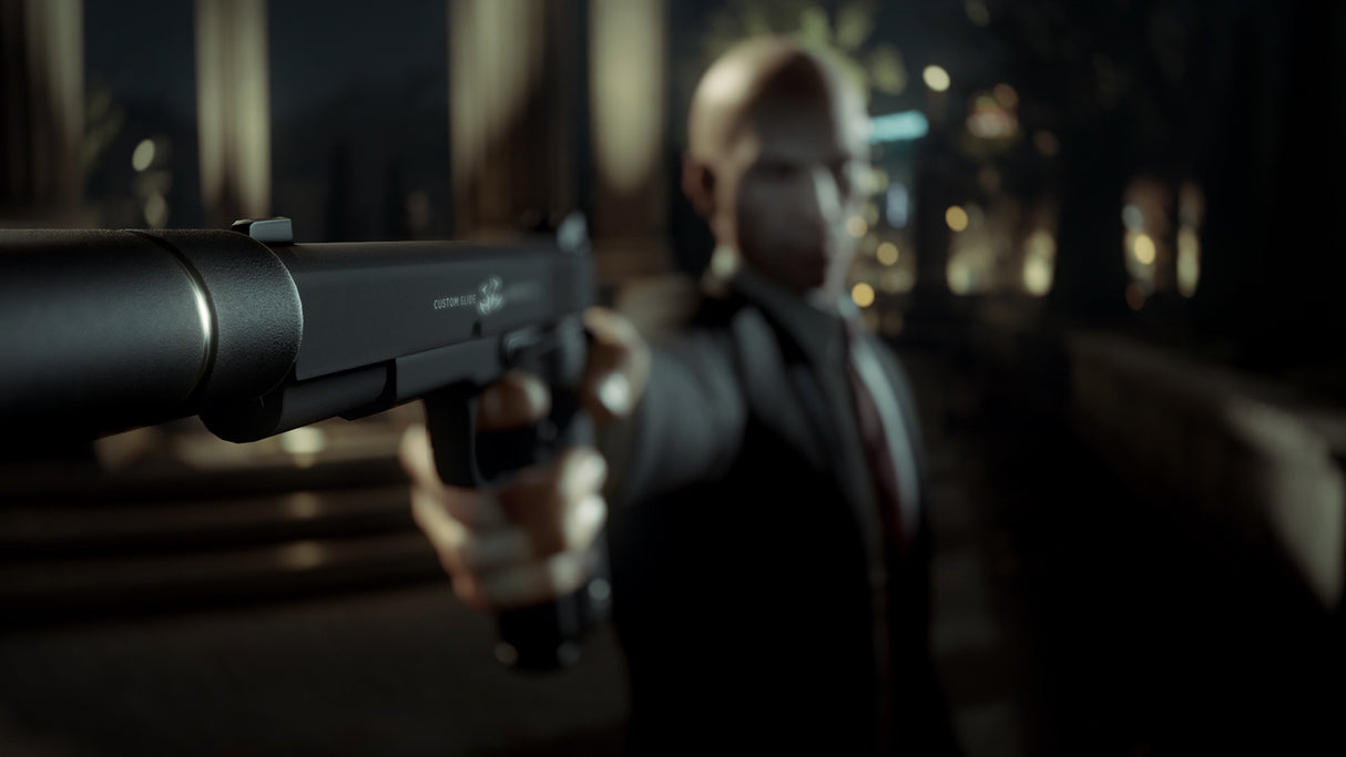 Juego Sony Ps5 Hitman World Of Assassination