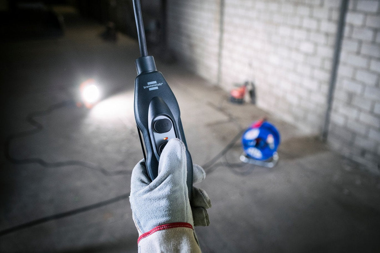 Brennenstuhl Professional Prcd-S Advanced Con Schutzadaptadorkabel 3m, Ip44