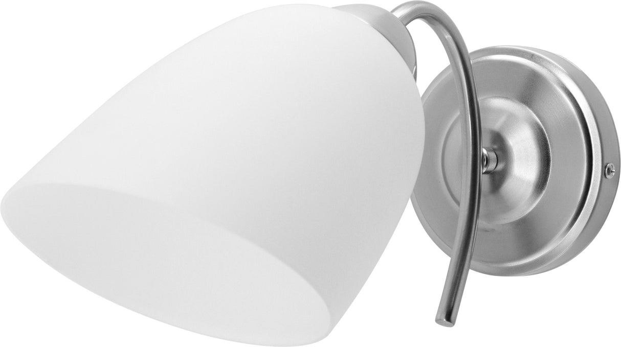 Lámpara De Pared Activejet Aje-Nikita 1p E27 1x60w Níquel