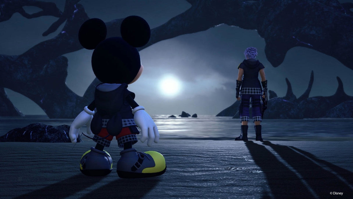 Kingdom Hearts Iii Deluxe Edition Xbox One Fr