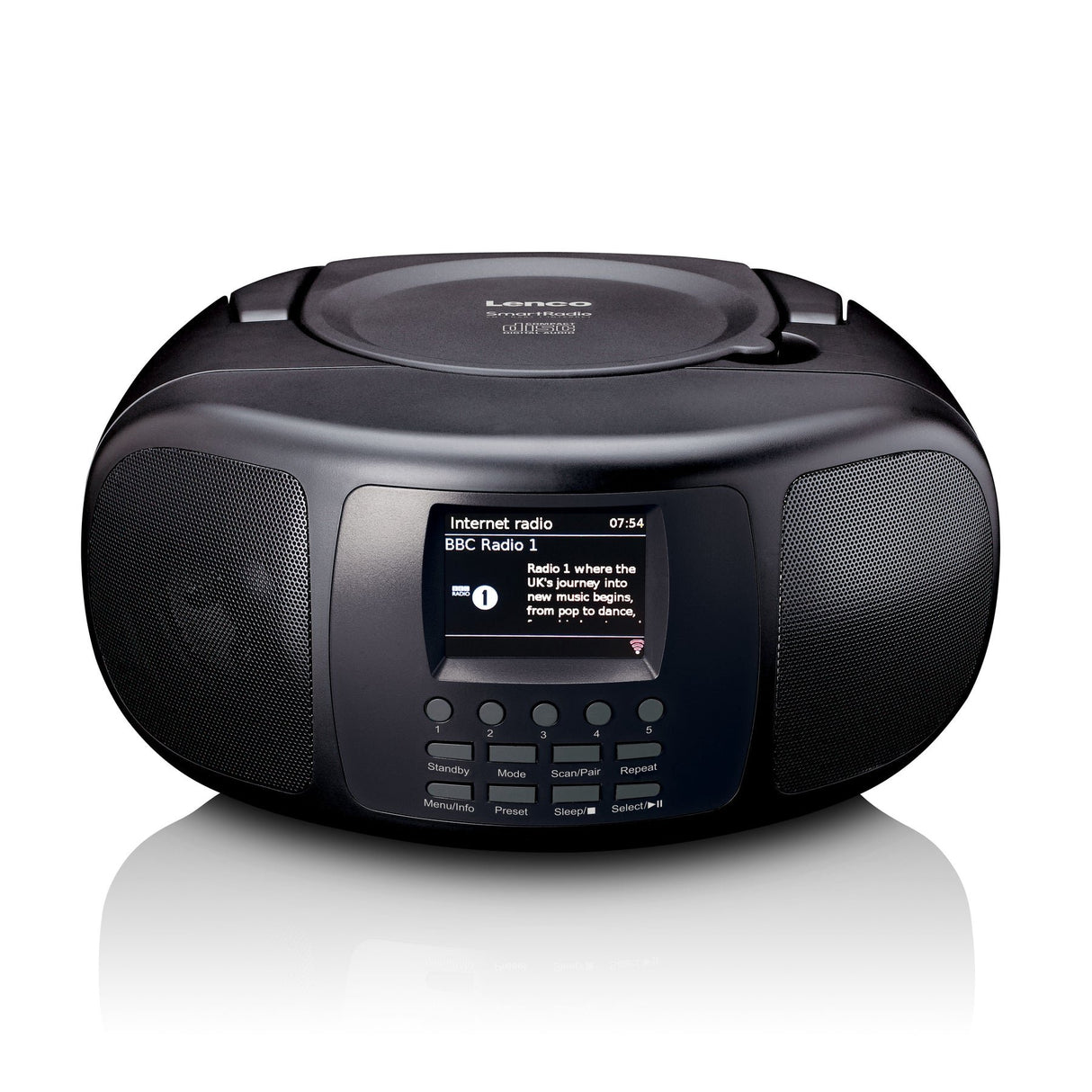 EAN 8711902078272 - Lenco SCD-6000 radio Portátil Digital Negro imagen 1
