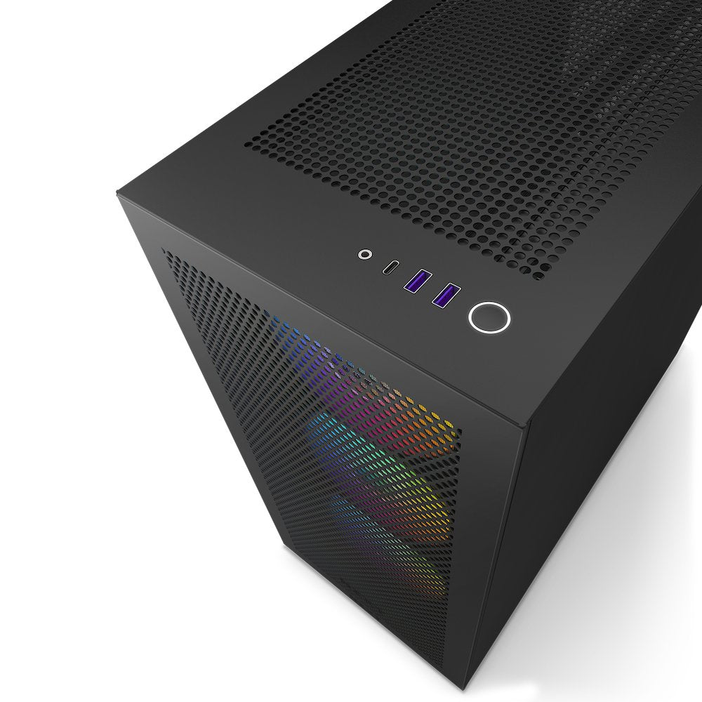 EAN 5056547203539 - NZXT H7 Flow RGB Midi Tower Negro imagen 4