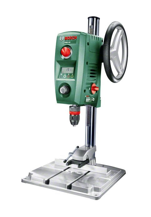 Bosch Bricolaje Y Jardín Taladro De Banco Pbd 40 Verde, 710 Vatios 0603b07000