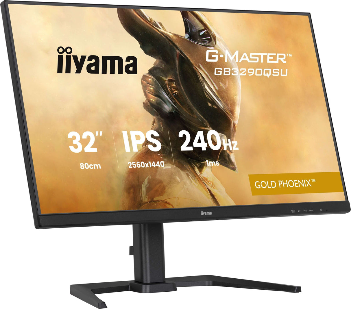 Iiyama 80.0cm 31,5" Gb3290qsu-B1 16:9 2xhdmi+Dp+2xusb-C