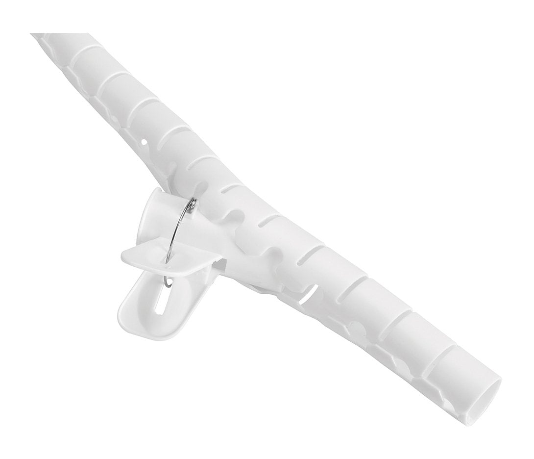 EAN 8721246340171 - Neomounts ADS06-140WH organizador de cables Escritorio Pasacables Blanco 1 pieza(s) imagen 5