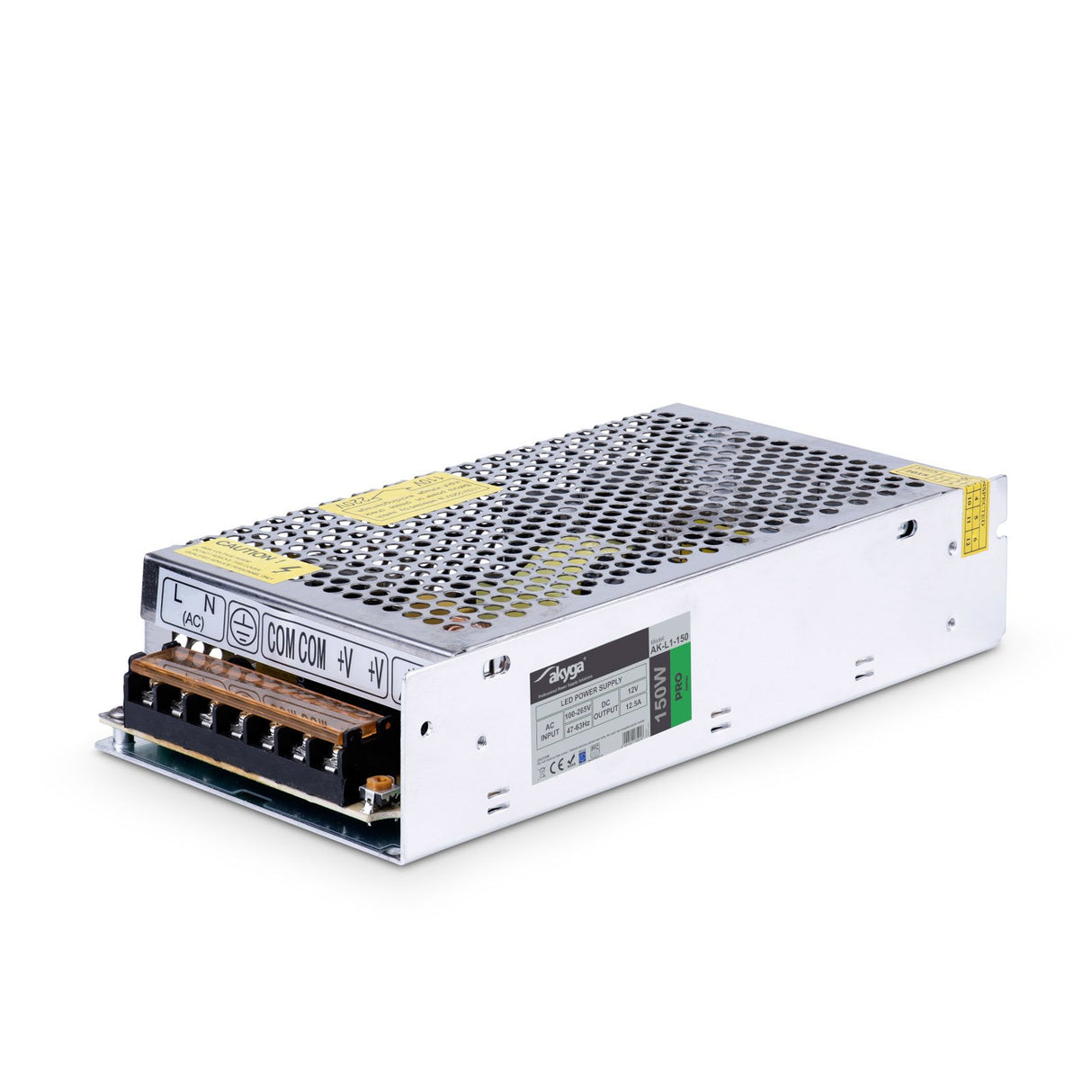 EAN 5901720135018 - Akyga ga Impulse LED power supply AK-L1-150 12V / 12.5A / 150W / 100-265V / IP20 adaptador e inversor de imagen 1