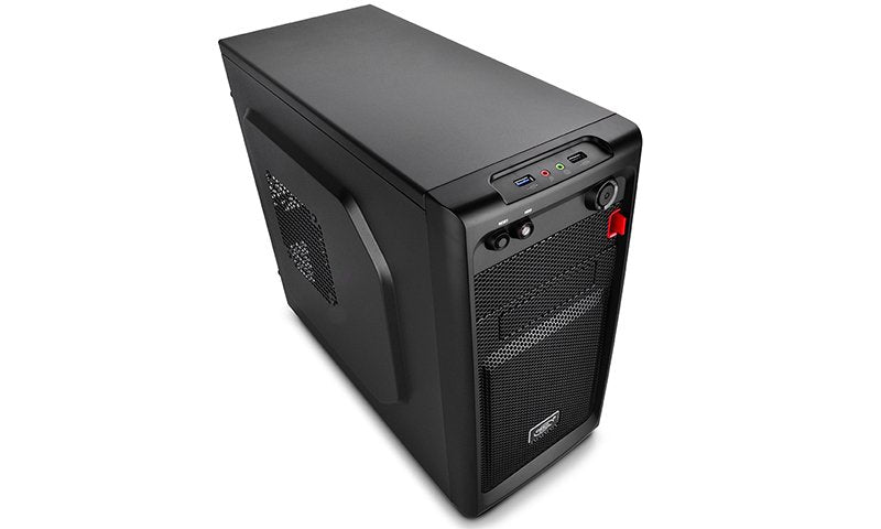 EAN 6933412712398 - DeepCool DP-MATX-SMTR carcasa de ordenador Negro imagen 2