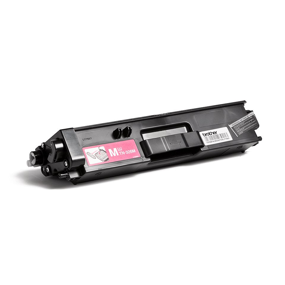 EAN 4977766735032 - Brother TN-326M cartucho de tóner 1 pieza(s) Original Magenta imagen 3