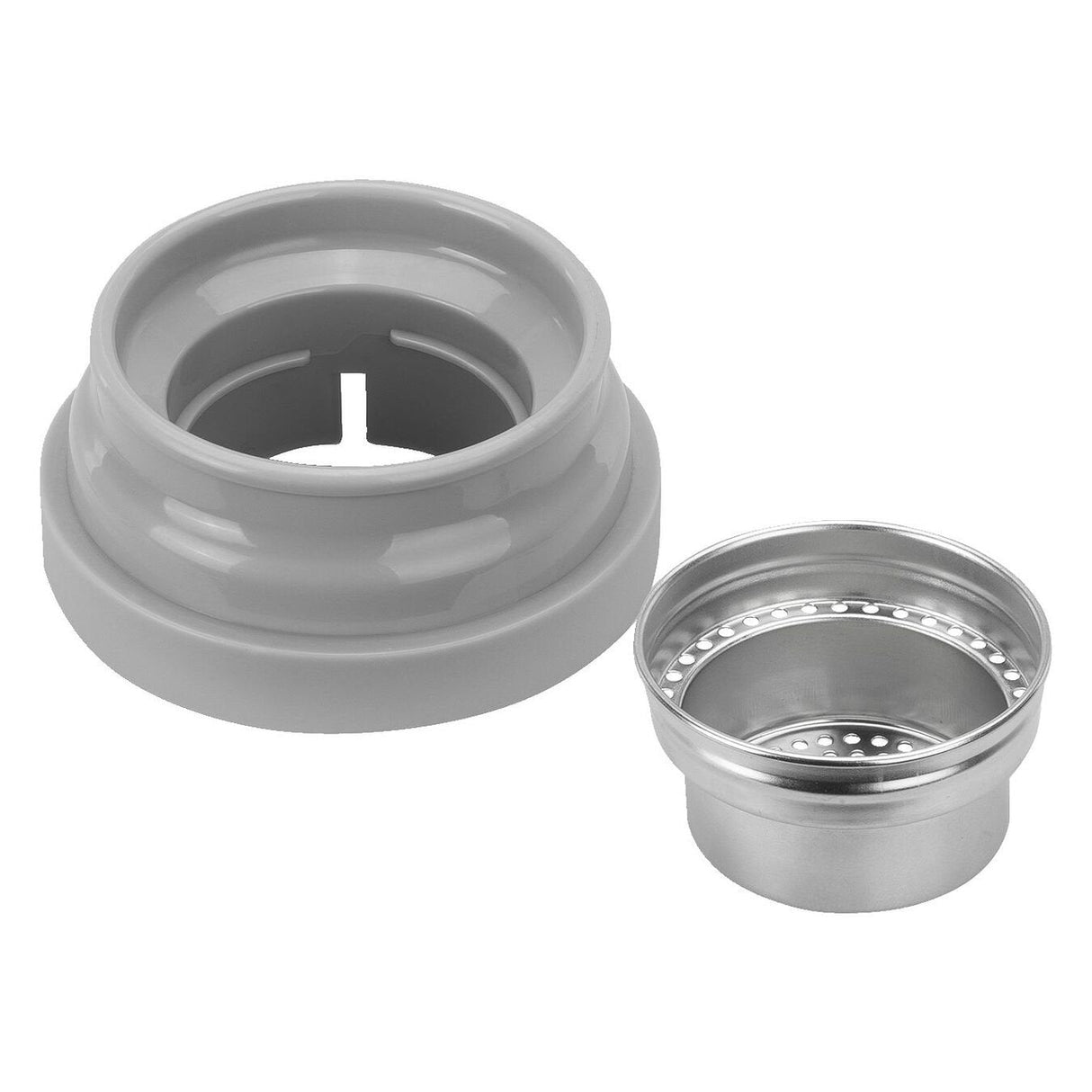 Recipiente Térmico Con Infusor De Té Y Zwilling Thermo 39500-511-0 Blanco 420ml