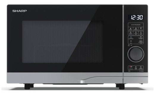 Sharp Yc-Pg204ae-S Microondas Y Grill 20l Negro