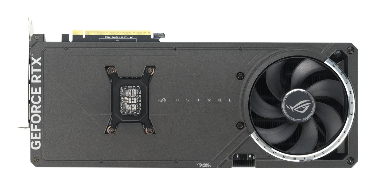 EAN 4711387837917 - ASUS ROG Astral - -RTX5080-O16G-GAMING NVIDIA GeForce RTX 5080 16 GB GDDR7 imagen 8