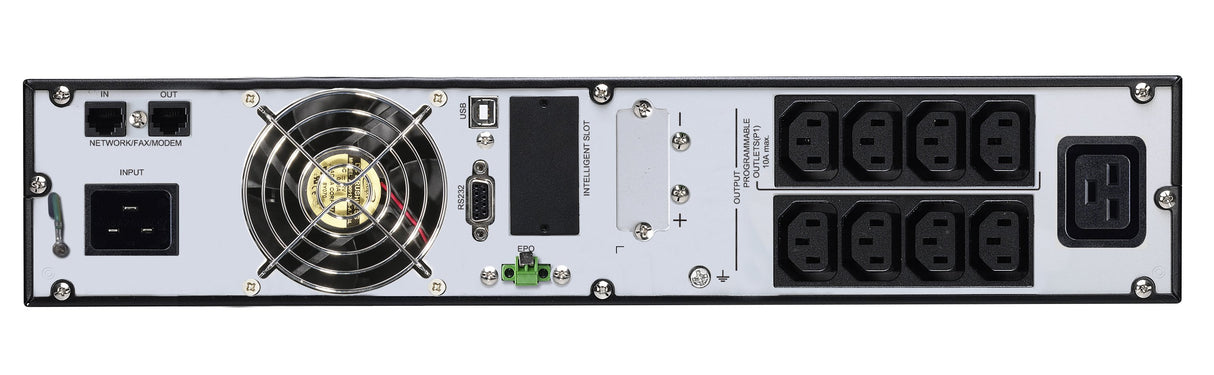 EAN 8436584872023 - Salicru 698LA000004 sistema de alimentación ininterrumpida (UPS) Doble conversión (en línea) 3 kVA 2700 W imagen 4