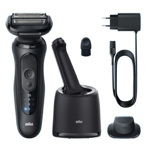 EAN 8700216808057 - Braun Series 5 52-N7200cc Máquina de afeitar de láminas Recortadora Negro imagen 2