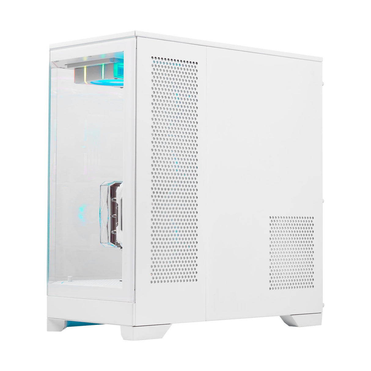 Caja Pc Abysm Danube Sava H600 White Torre E-Atx, Atx, Itx, Micro Atx - Lateral Y Frontal Cristal Templado - 3.5" Y 2.5" -