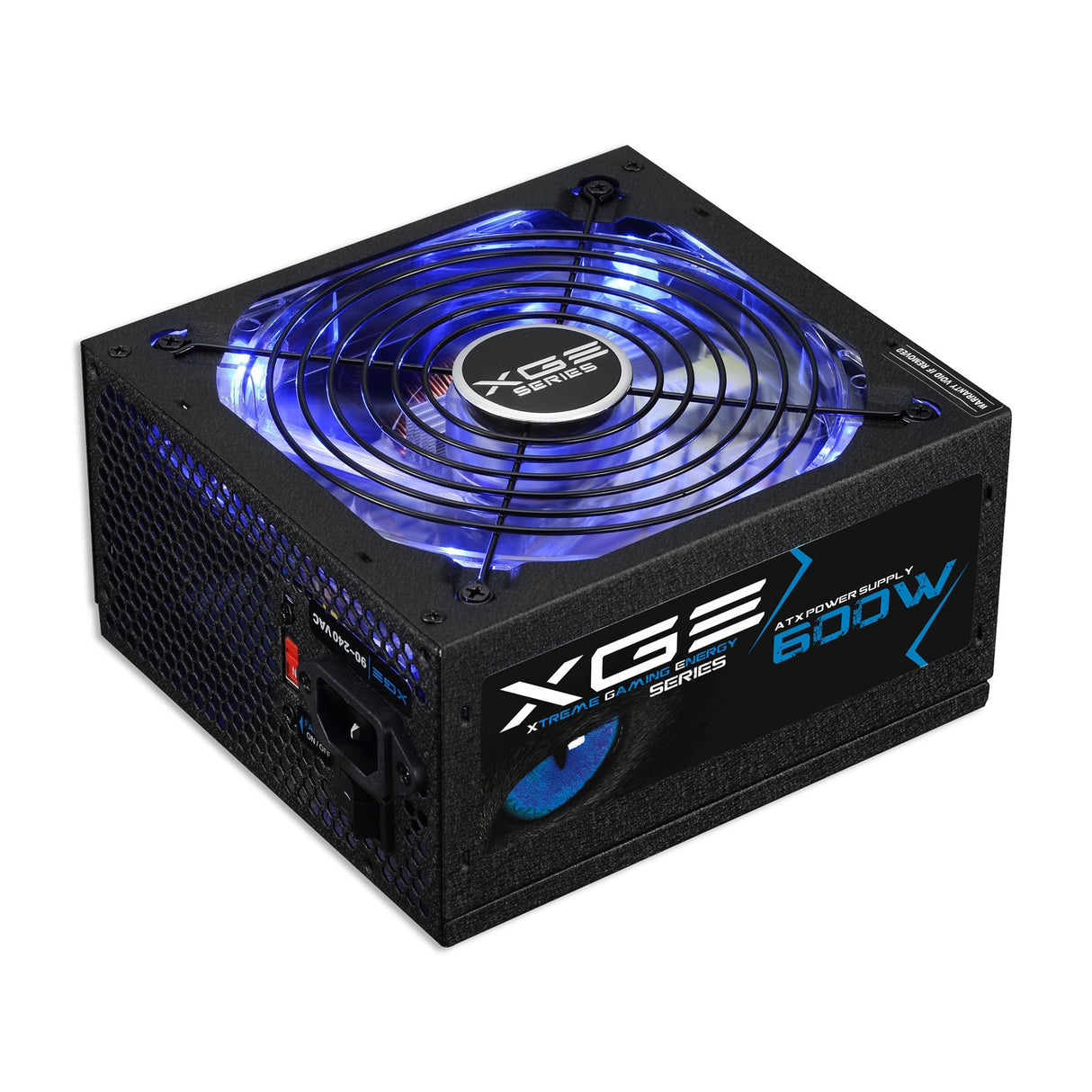 EAN 8433281007581 - TooQ TQXGEII-600SAP unidad de fuente de alimentación 600 W 20+4 pin ATX ATX Negro imagen 4