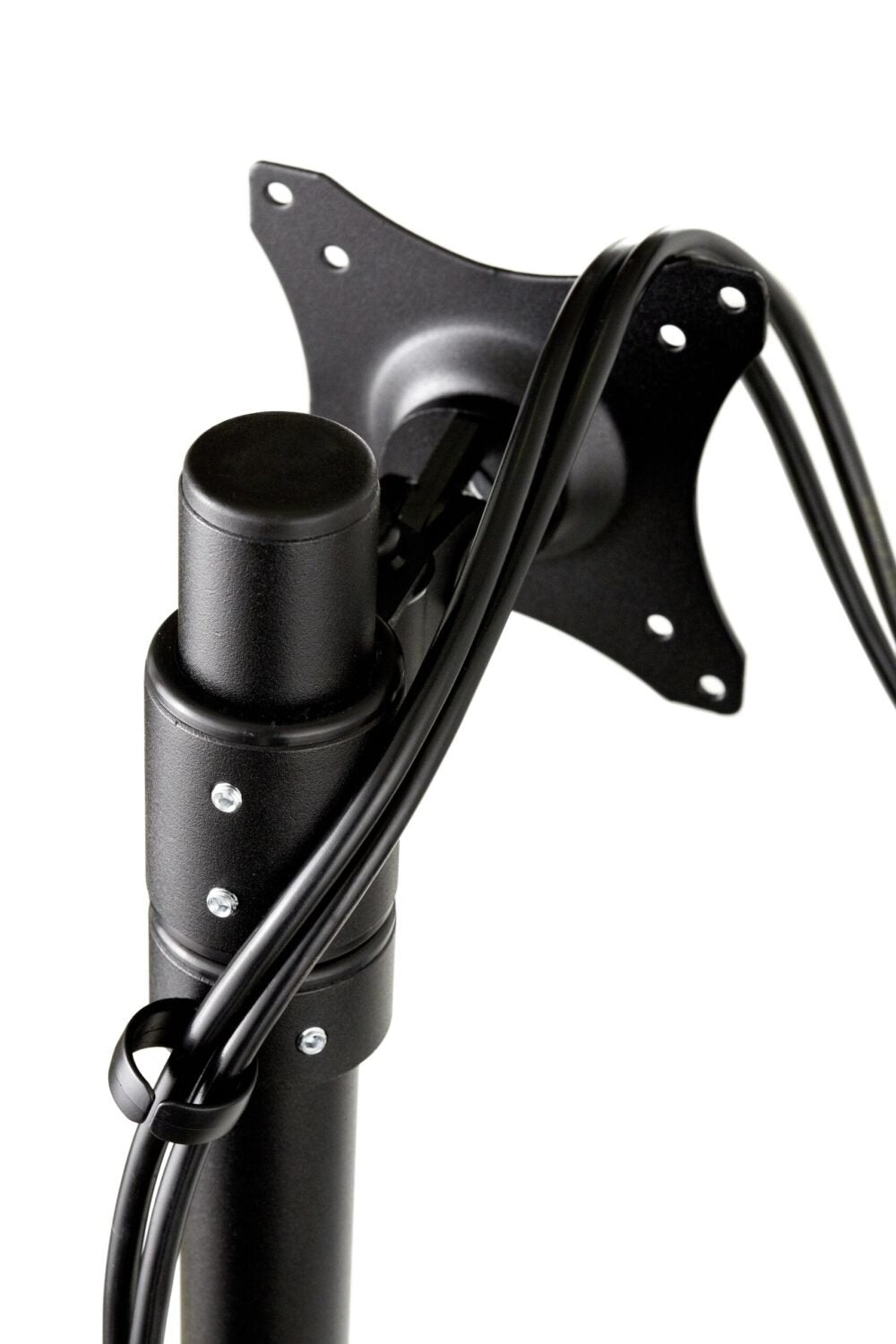 Podwójny Uchwyt Biurkowy Na Monitor Lcd Sv08