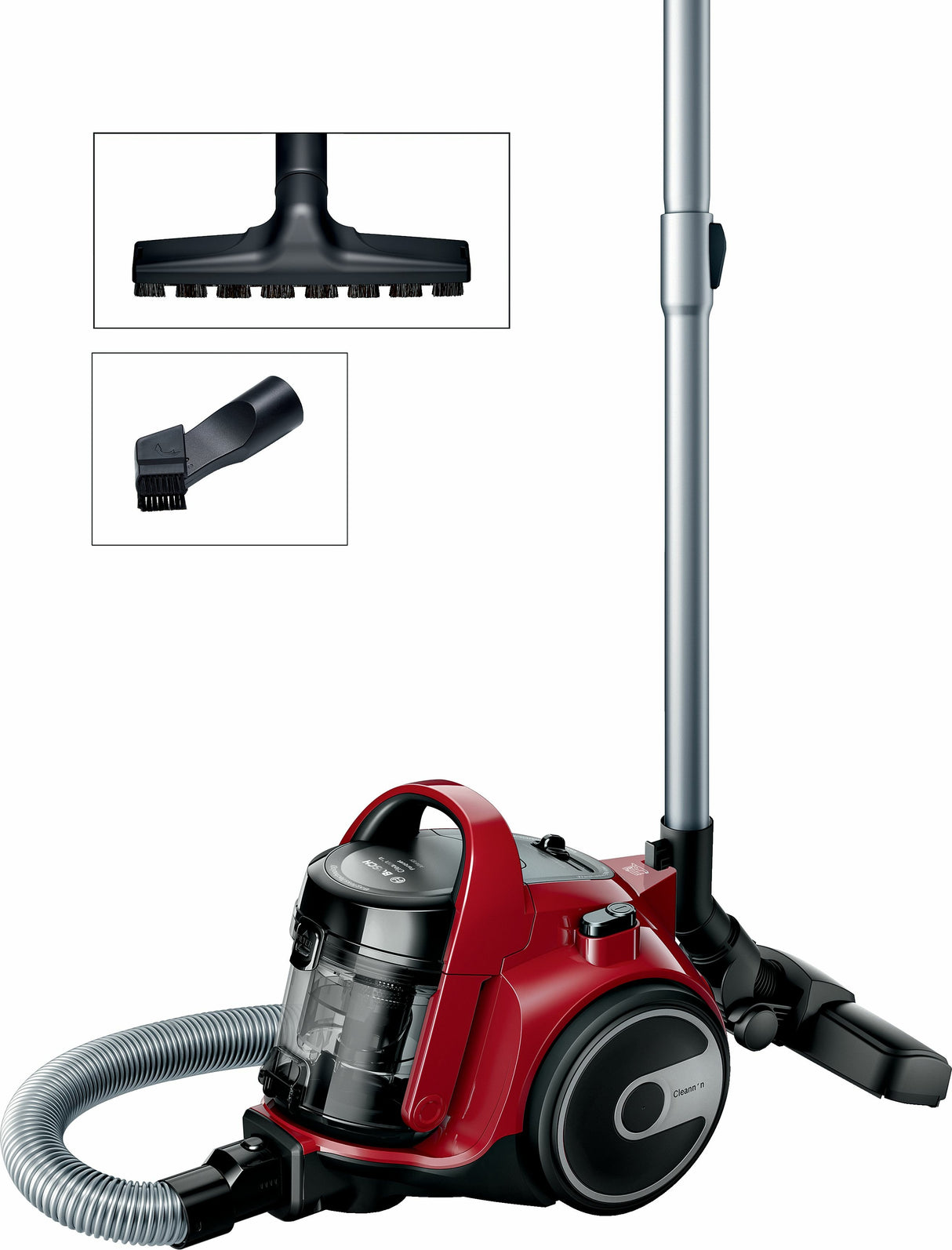 EAN 4242005076321 - Bosch Serie 2 BGC05AAA2 aspiradora 1,5 L Aspiradora cilíndrica Secar 700 W Sin bolsa imagen 1