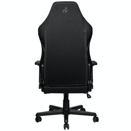 Nitro Concepts X1000 Silla Para Videojuegos De Pc Asiento Acolchado Negro
