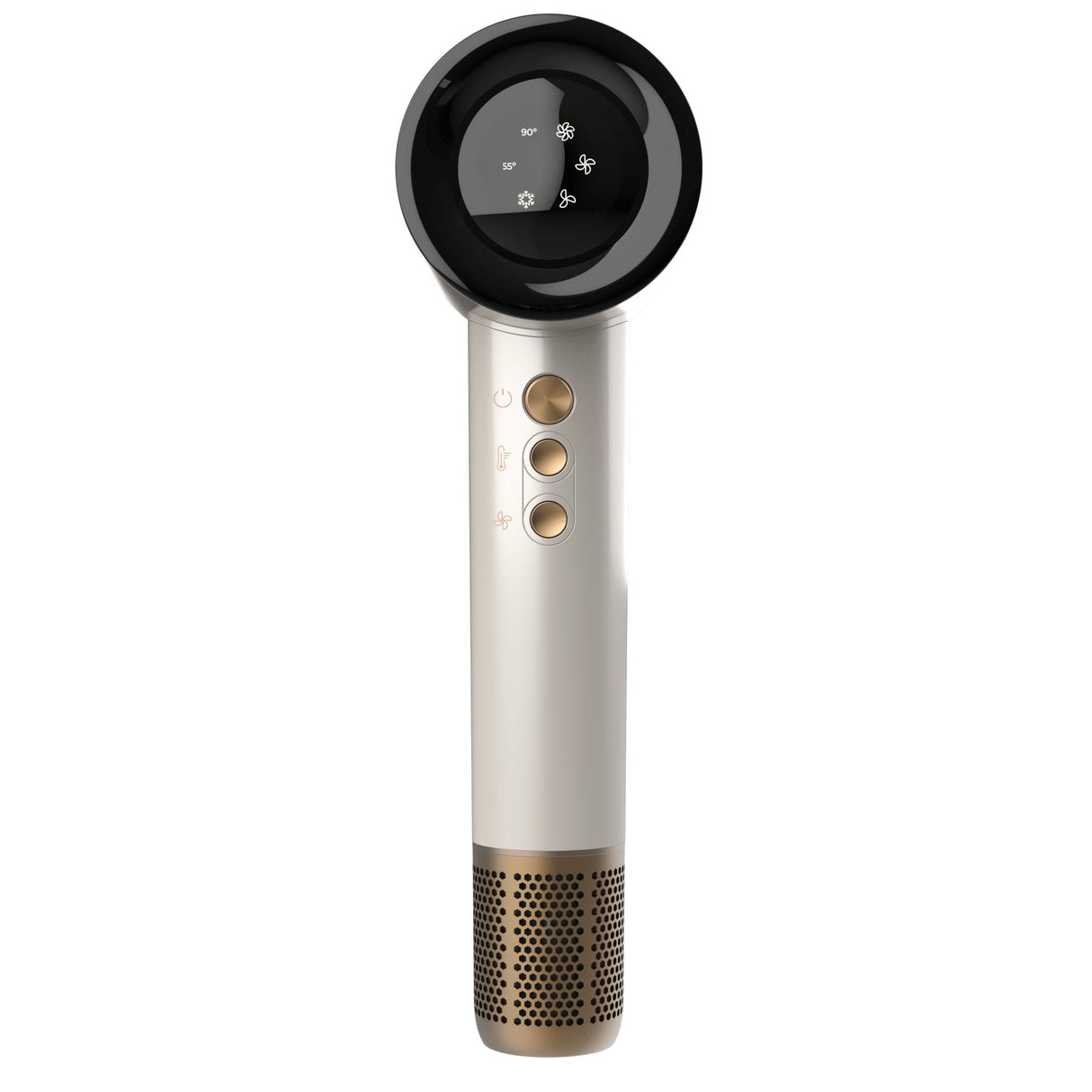 Secador 101445 Nano Ion Tech Champagne