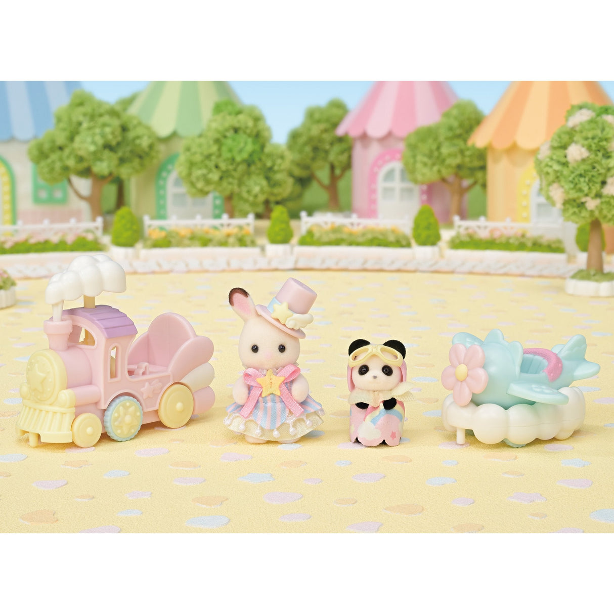Epoch Sylvanian Families - Freizeitpark Juego Zugfahrt 5819