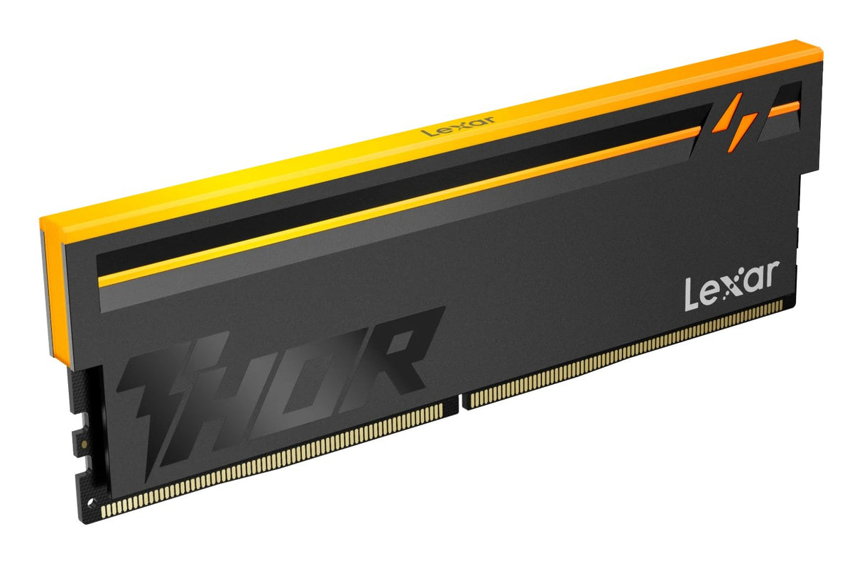 Memoria Lexar Thor Rgb 2nd Gen 32 Gb 2 X 16 Gb Ddr5 6000 Mt/S 288-Pin Ld5u16g60c38bv-Rgd