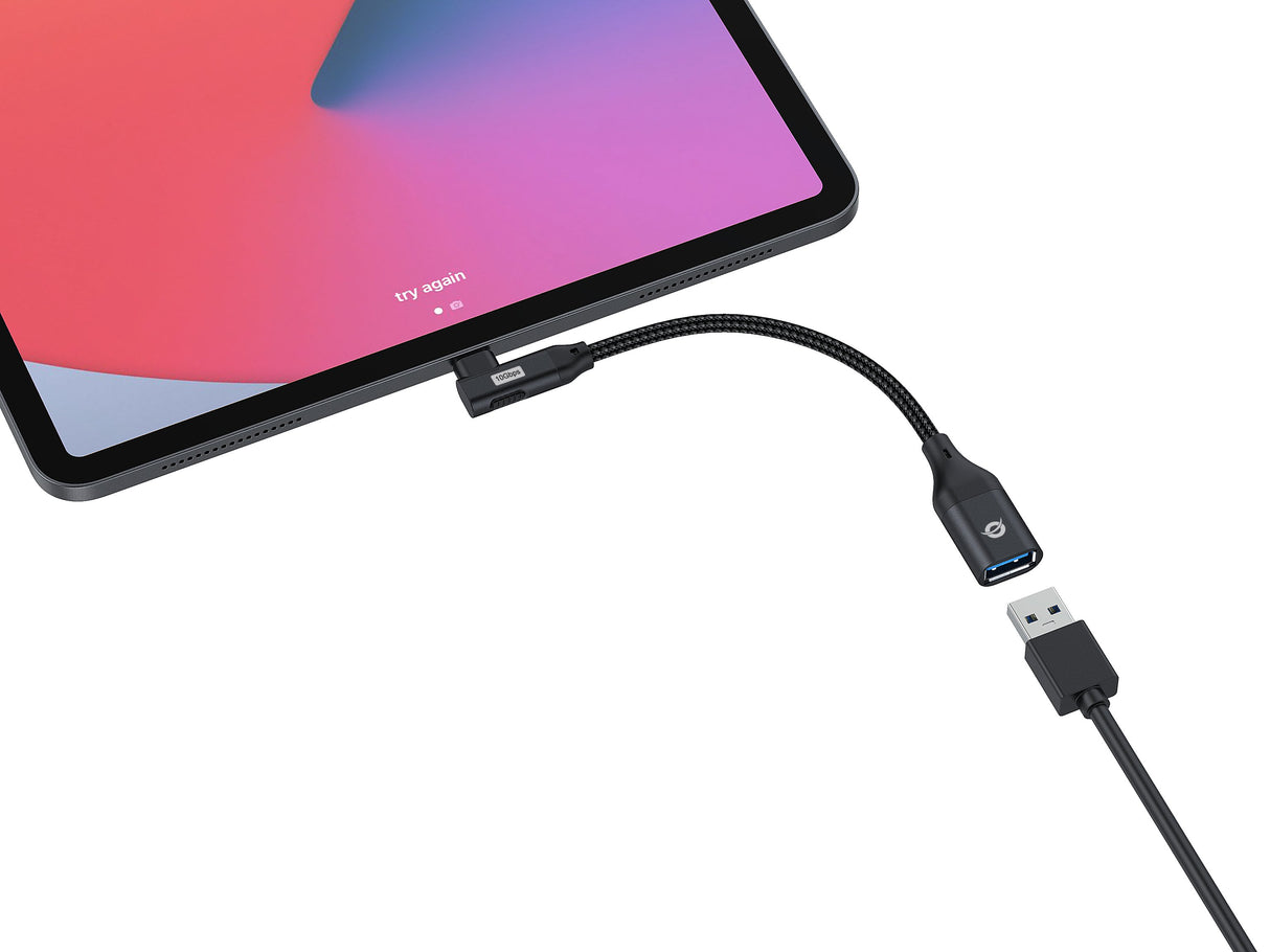 EAN 4015867236307 - Conceptronic ABBY19B cambiador de género para cable USB-C USB-A Negro imagen 5