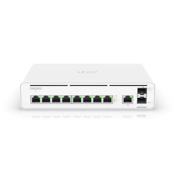 Ubiquiti Uisp-Console Consola Para Despliegues Uisp Con Switch 8x Lan Rj45 Gb Y Gateway Con 1xlan Sfp+10g Y 2xwan (Sfp+10g Y Rj4