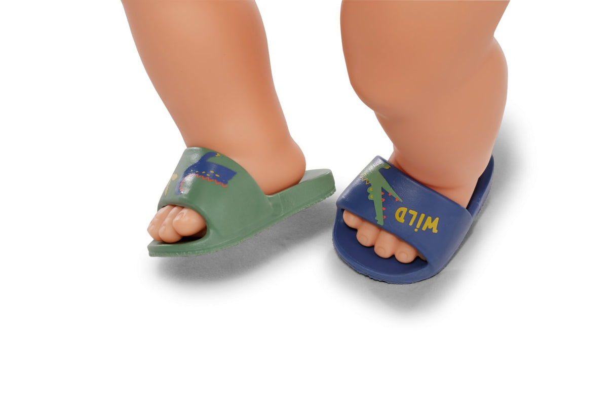 EAN 4001167836811 - BABY born Slippers 3 ass. 43cm Zapatos de muñeca imagen 4