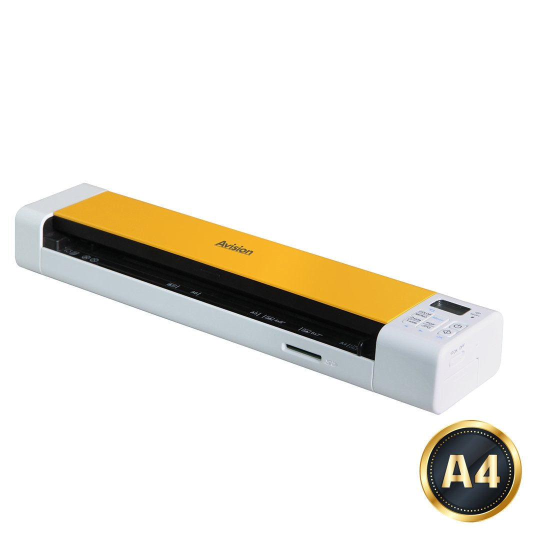 EAN 4713494652223 - Avision MetaMobile 20 Escáner con alimentador automático de documentos (ADF) 600 x 600 DPI A4 Blanco, Ama imagen 1