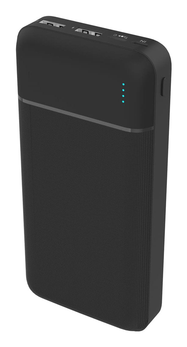 Platinet Power Bank 20.000mah Polymero Abs Negro