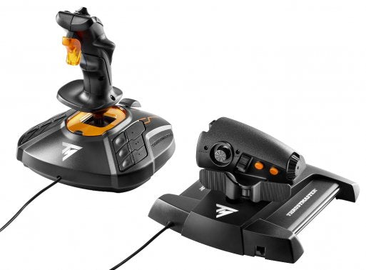EAN 3362932914846 - Thrustmaster T-16000M FCS Hotas Negro, Naranja USB Palanca de mando Analógico/Digital MAC, PC imagen 3