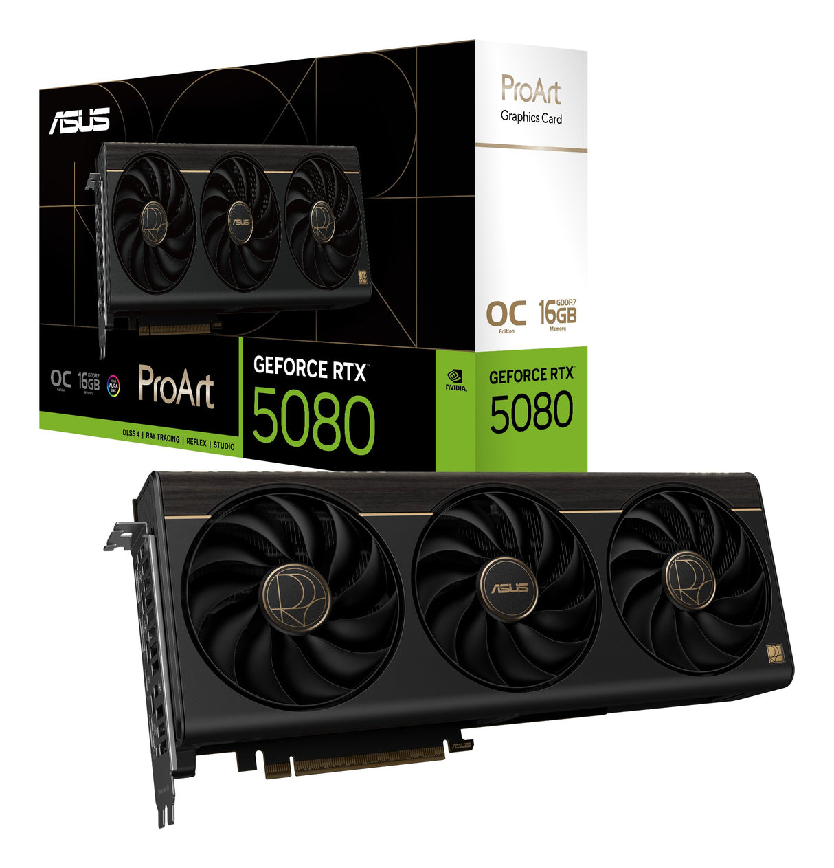 EAN 4711636174992 - ASUS ProArt -RTX5080-O16G NVIDIA GeForce RTX 5080 16 GB GDDR7 imagen 18
