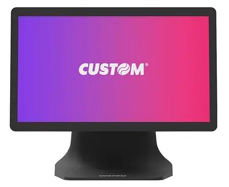 EAN 8058341801741 - CUSTOM ARAGON i5-6200U 2,3 GHz Todo-en-Uno 39,6 cm (15.6") 1024 x 768 Pixeles Pantalla táctil Negro imagen 2