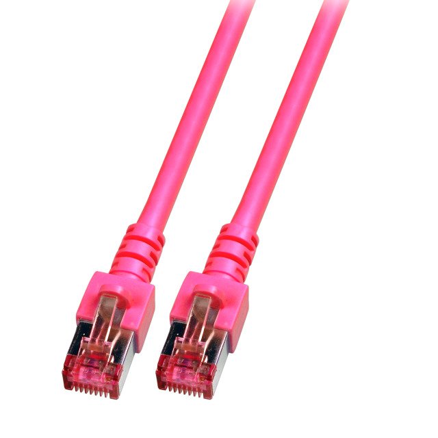 EAN 4049759021979 - EFB Elektronik K5519.20 cable de red Magenta 20 m Cat6 S/FTP (S-STP) imagen 1
