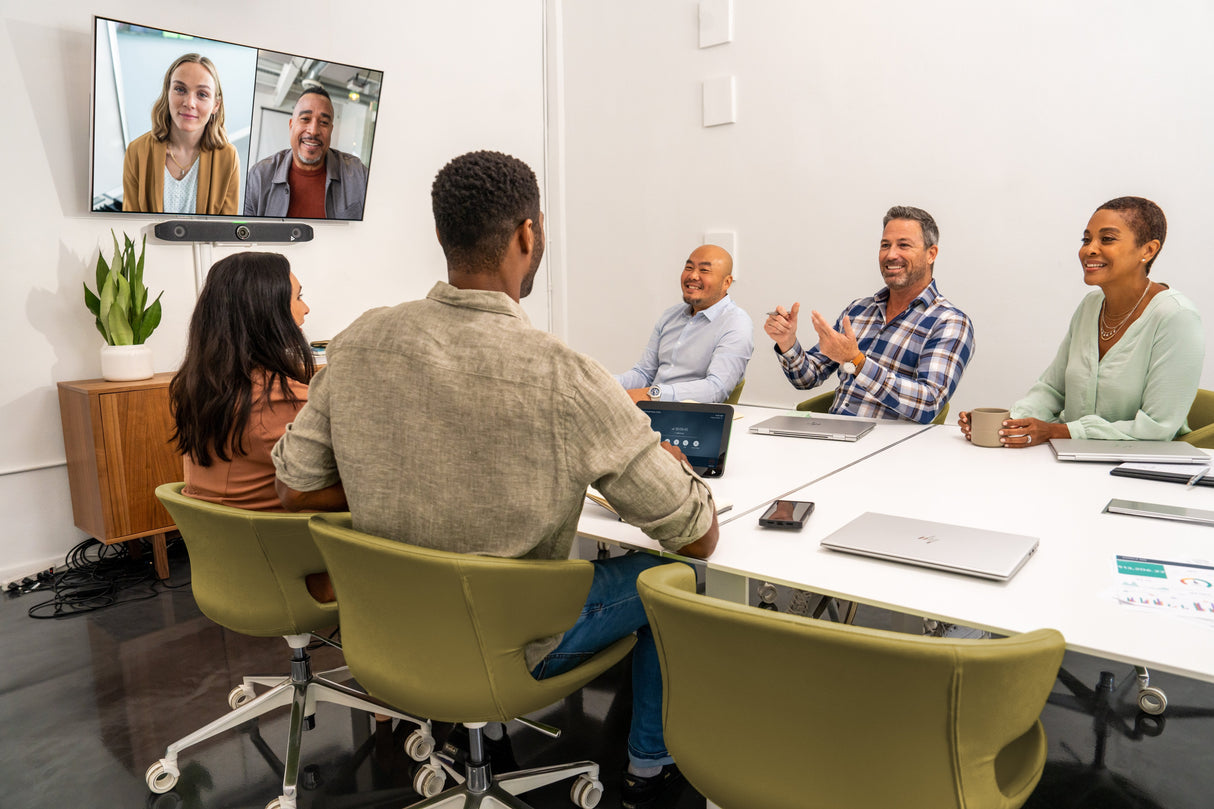 Poly Barra De Vídeo Multifunción Studio X52