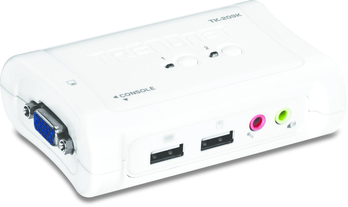 EAN 0710931304282 - Trendnet TK-209K interruptor KVM imagen 2