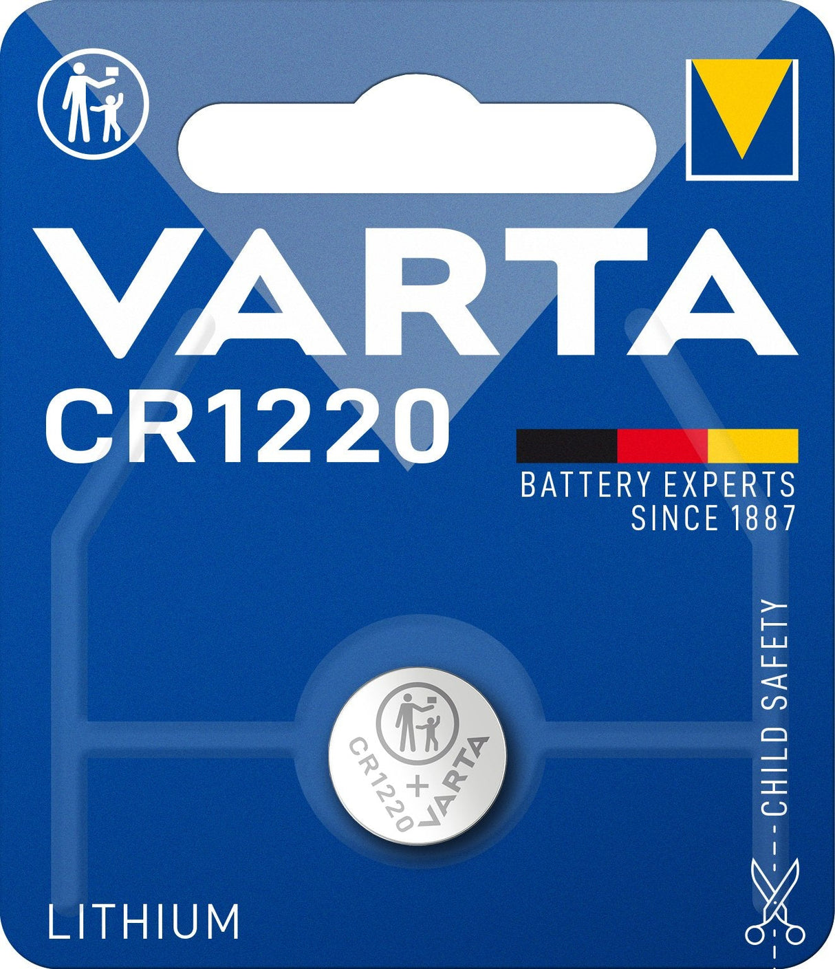 Varta Batterie Cr1220 3v 35mah 1st.