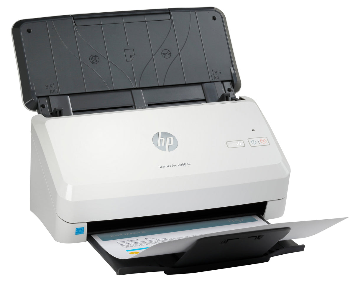 EAN 0193808948466 - HP ScanJet Pro 2000 s2 Escáner alimentado con hojas 600 x 600 DPI A4 Negro, Blanco imagen 2