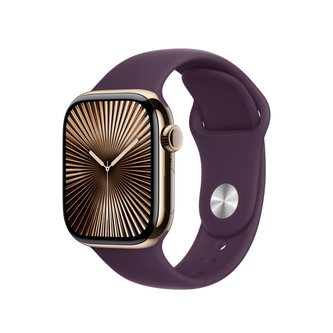 EAN 0195949656934 - Apple MXLC3ZM/A Accesorios para dispositivos vestibles inteligentes Grupo de rock Color ciruela Fluoroela imagen 2